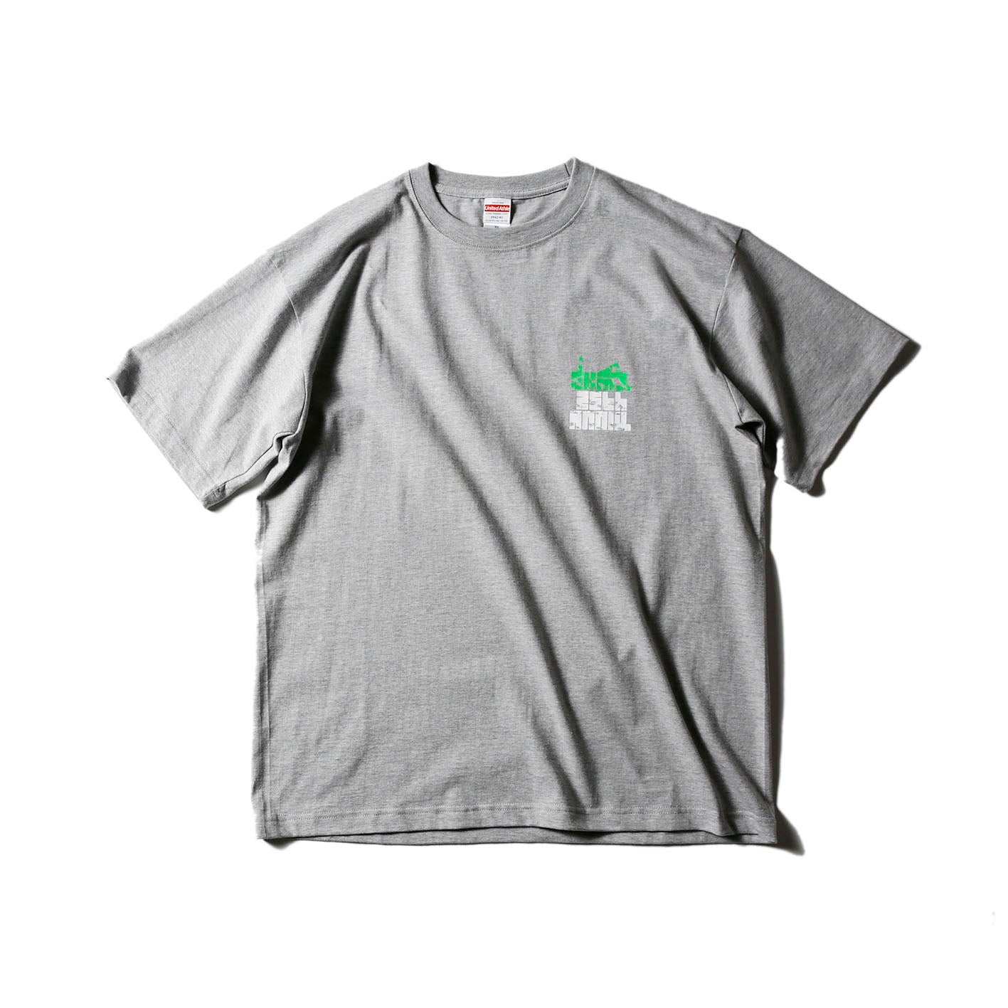 BIRTHDAY CAKE TEE / MIX GRAY