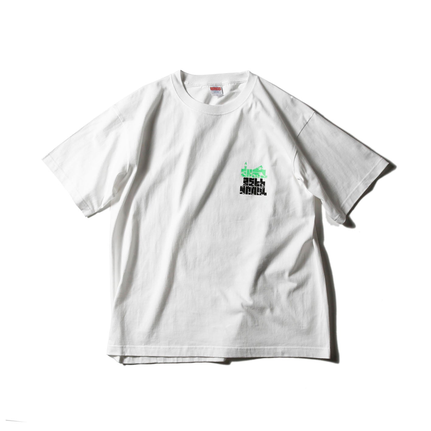 BIRTHDAY CAKE TEE / WHITE