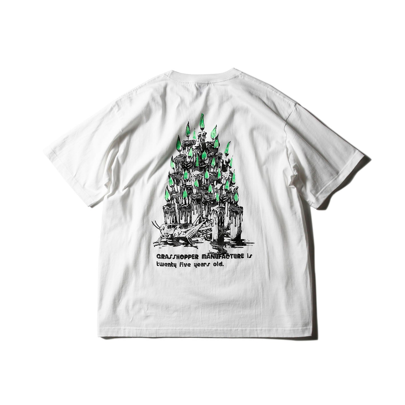 BIRTHDAY CAKE TEE / WHITE