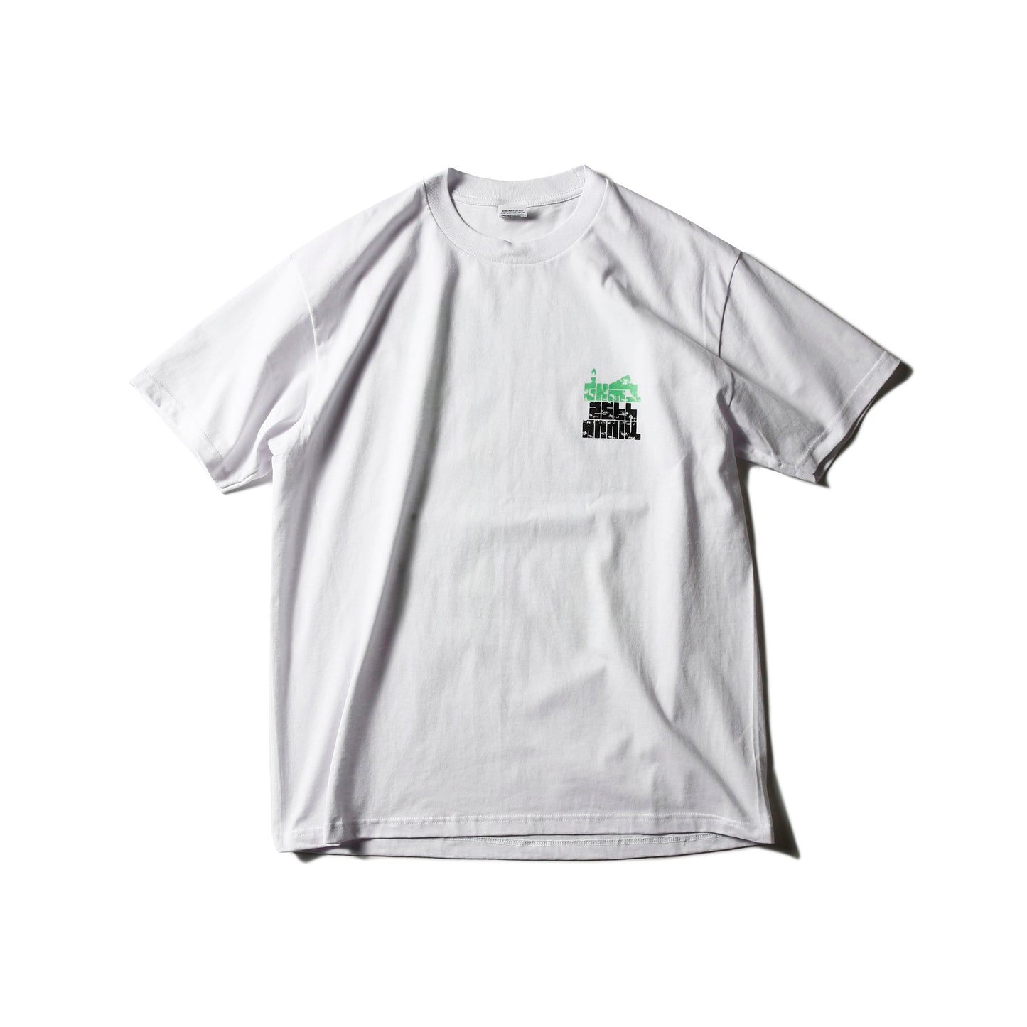 LOGO HISTORY TEE / WHITE