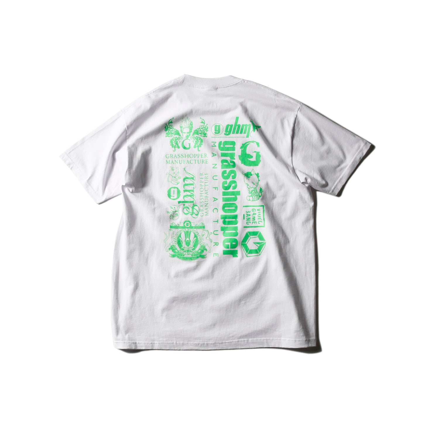 LOGO HISTORY TEE / WHITE