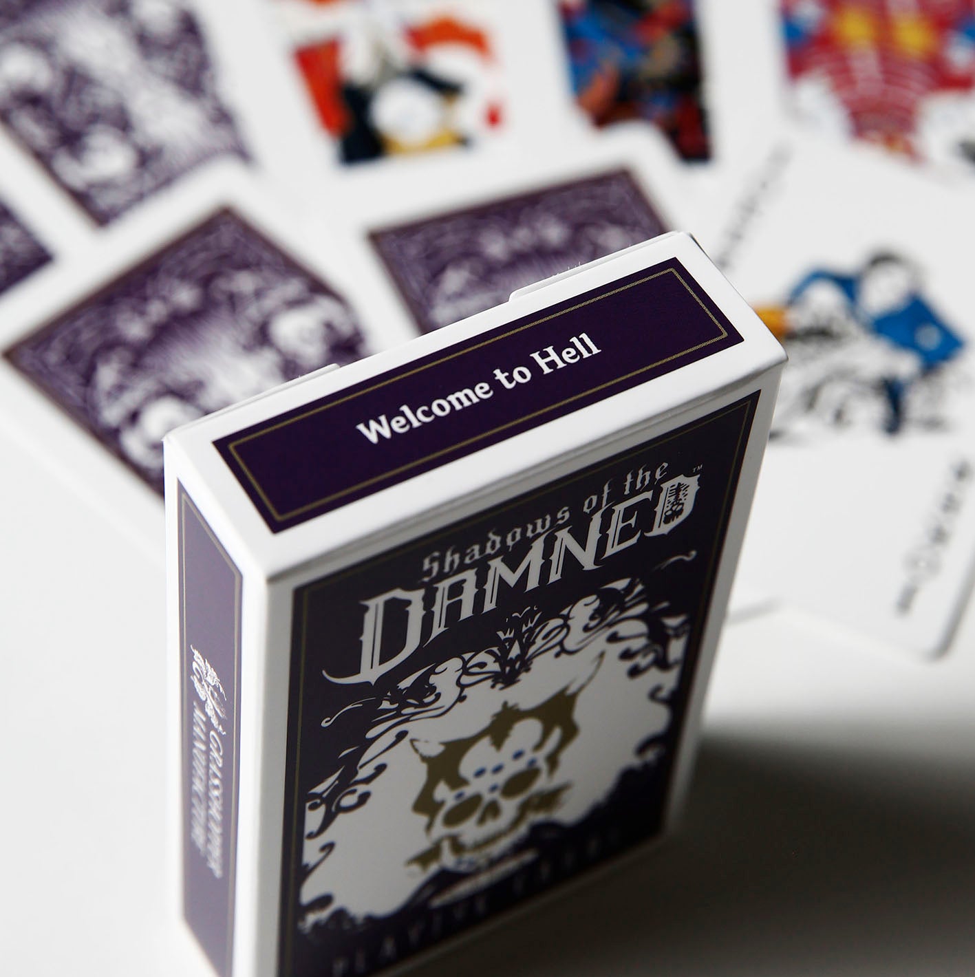 Shadows of the DAMNED - Original Playing Cards