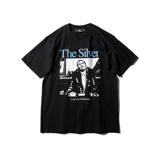 Lend me 50,000yen. TEE/ BLACK