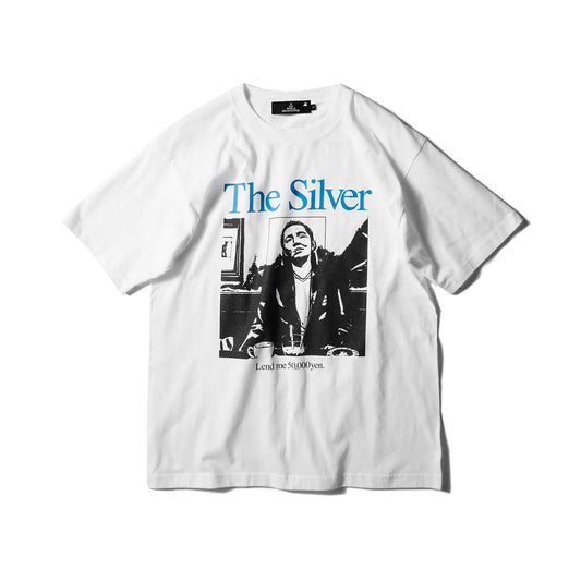 Lend me 50,000yen. TEE / WHITE