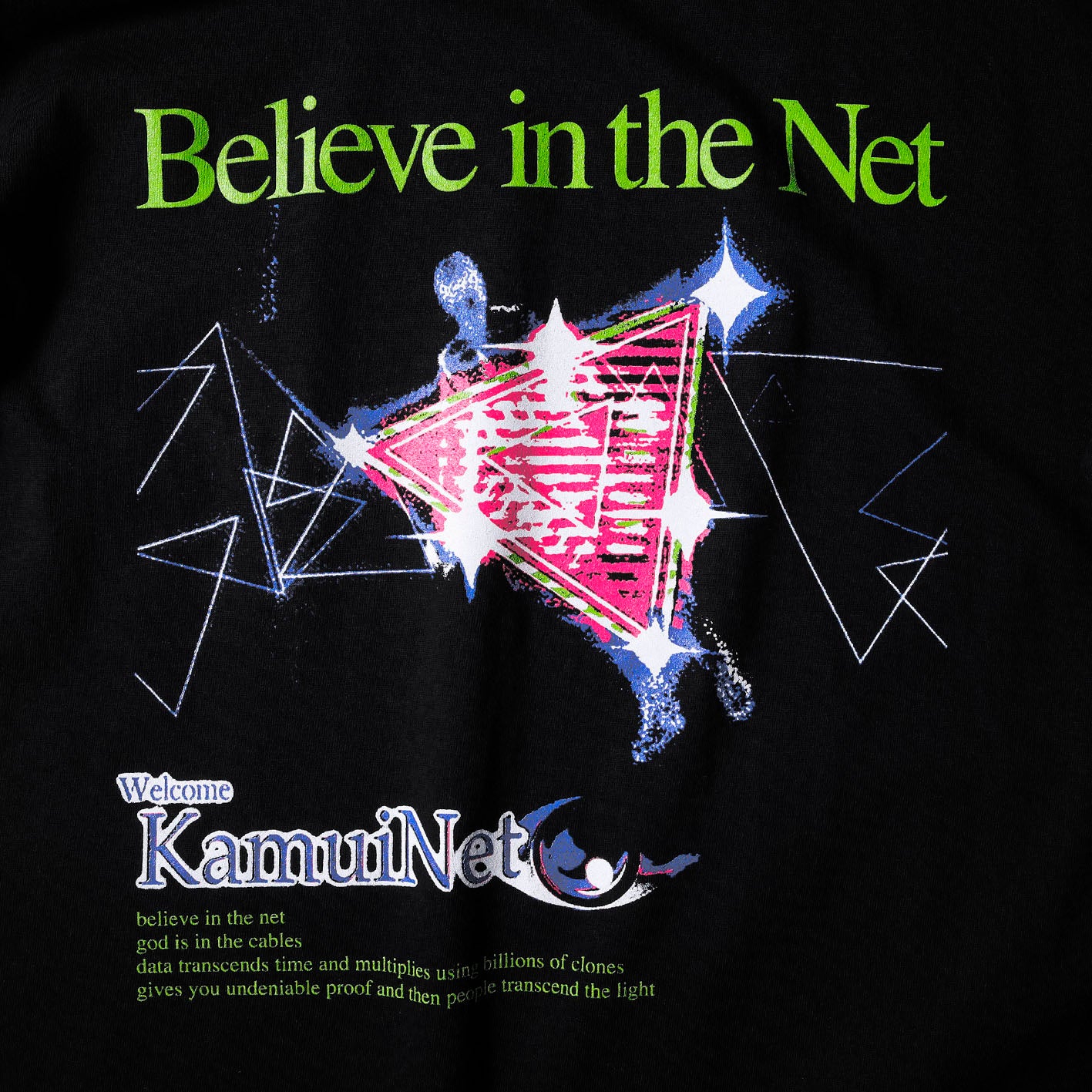 Believe in the Net TEE